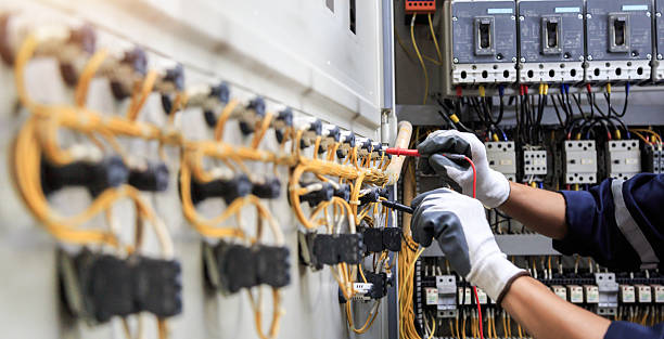 Professional Electrician technician working in Friona, TX